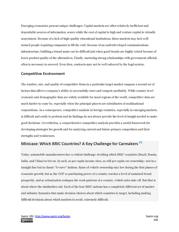 Fundamentals of Global Strategy - Page 106